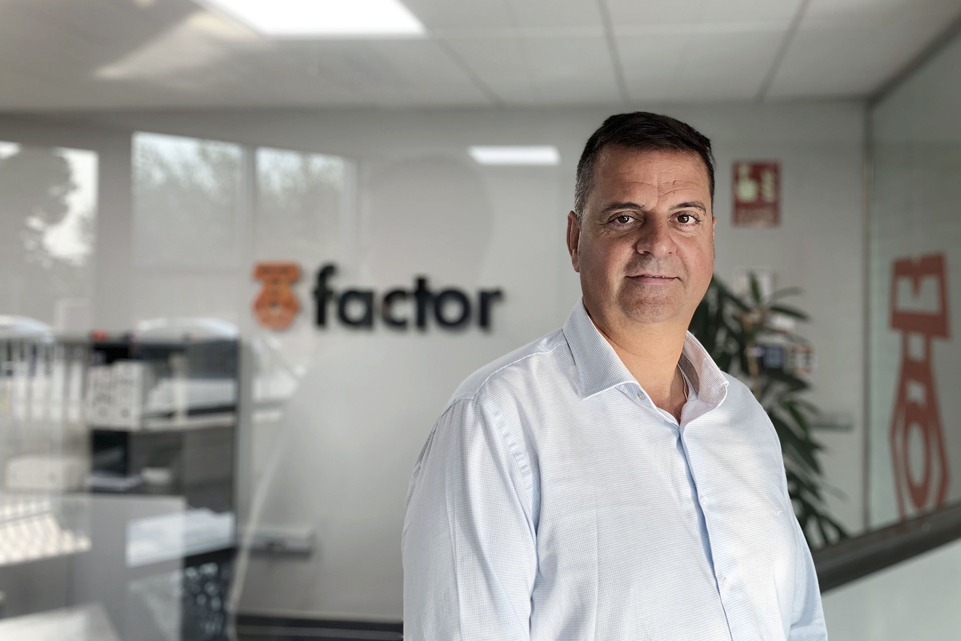Retrato de Juan José Ocaña, nuevo Director de Operaciones de Factor.